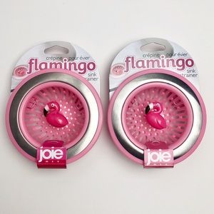MSC International Joie Flamingo Sink Strainer 2-PK